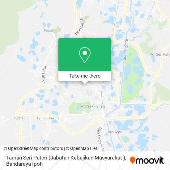 Taman Seri Puteri (Jabatan Kebajikan Masyarakat ) map