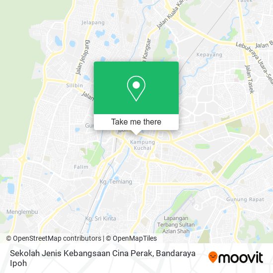 Sekolah Jenis Kebangsaan Cina Perak map