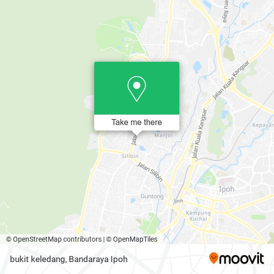 Peta bukit keledang