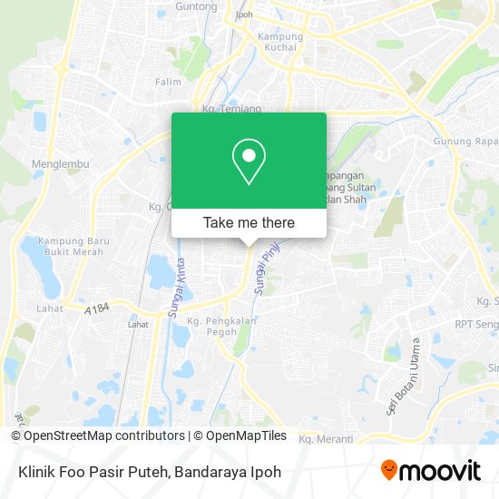 Klinik Foo Pasir Puteh map
