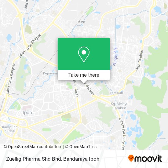 Zuellig Pharma Shd Bhd map