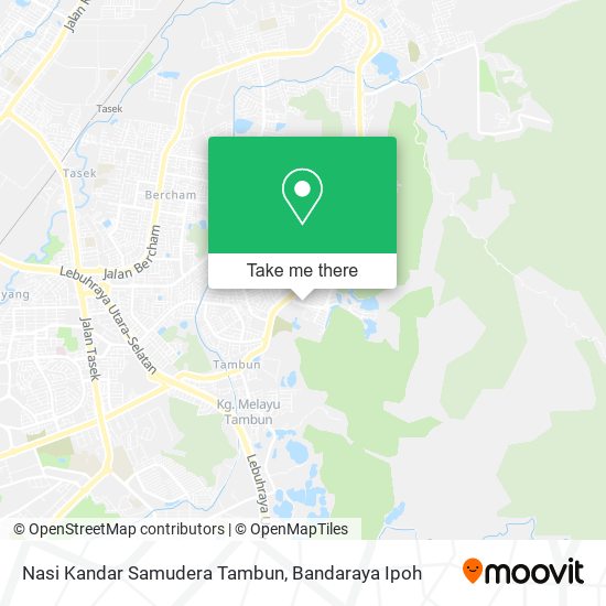 Peta Nasi Kandar Samudera Tambun
