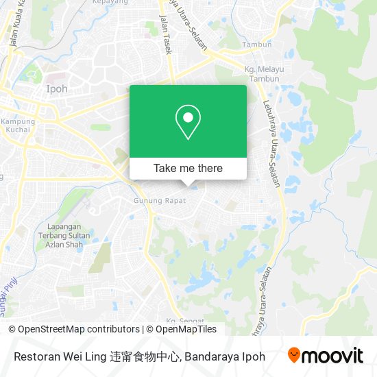 Restoran Wei Ling 违甯食物中心 map