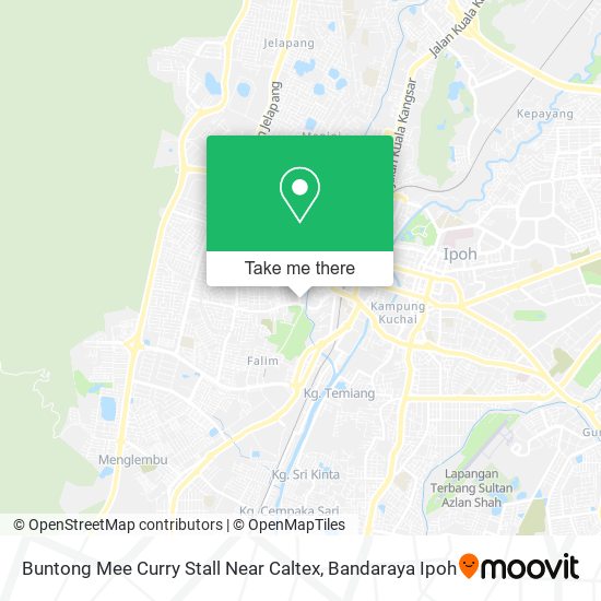 Buntong Mee Curry Stall Near Caltex map