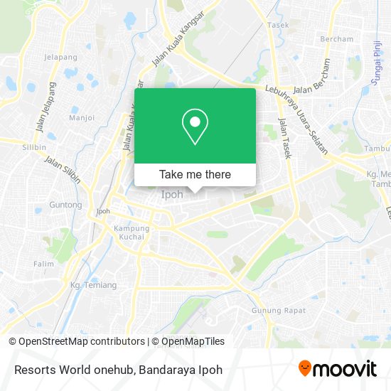 Resorts World onehub map