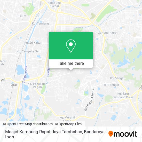 Masjid Kampung Rapat Jaya Tambahan map