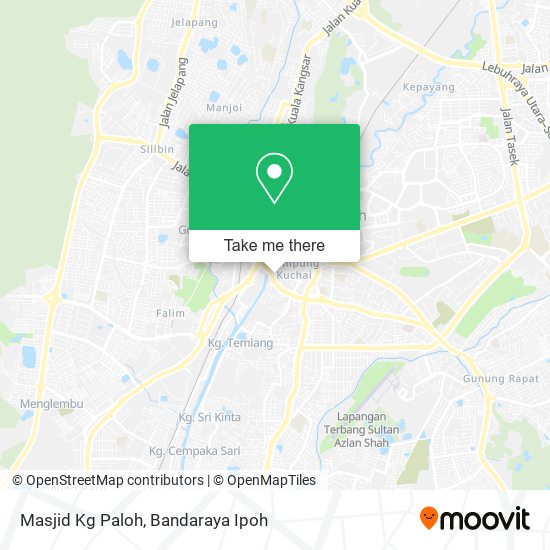 Masjid Kg Paloh map