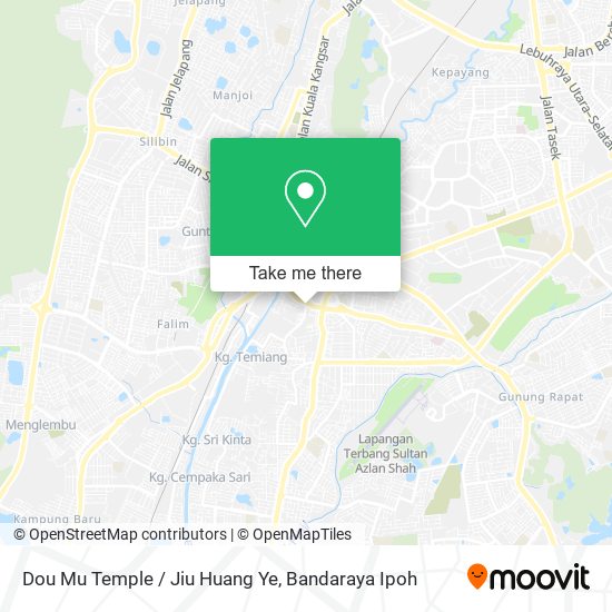Peta Dou Mu Temple / Jiu Huang Ye