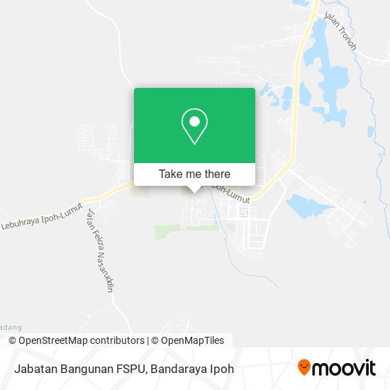Peta Jabatan Bangunan FSPU
