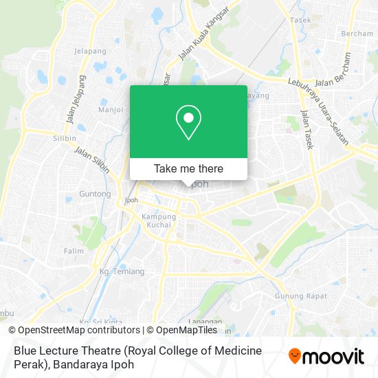 Blue Lecture Theatre (Royal College of Medicine Perak) map