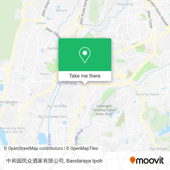 中和园民众酒家有限公司 map