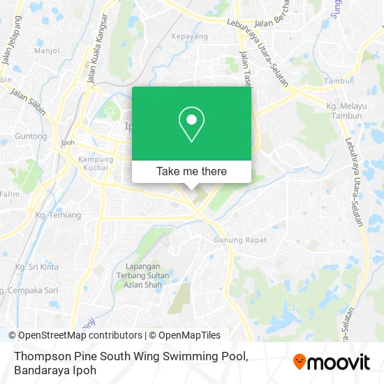 Thompson Pine South Wing Swimming Pool map