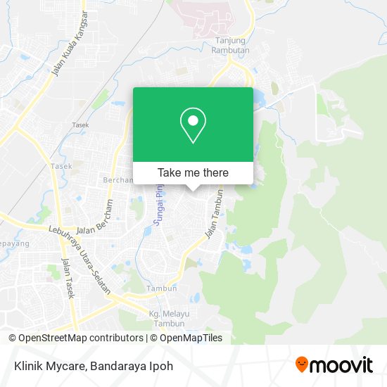 Peta Klinik Mycare