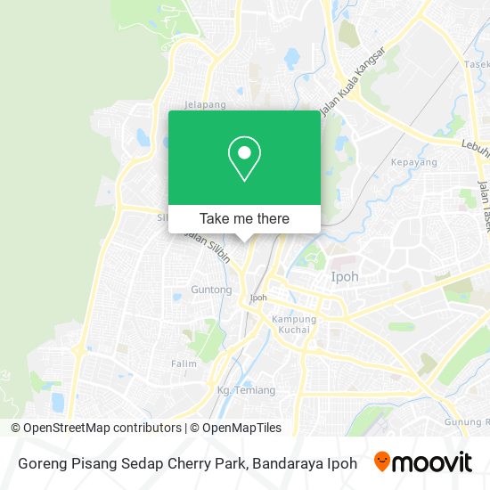 Peta Goreng Pisang Sedap Cherry Park