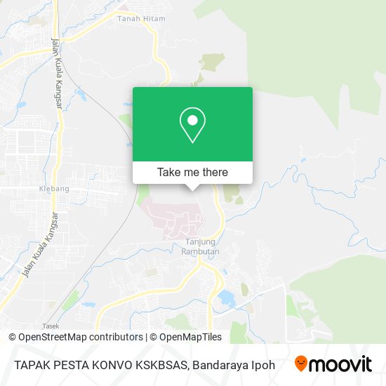 TAPAK PESTA KONVO KSKBSAS map