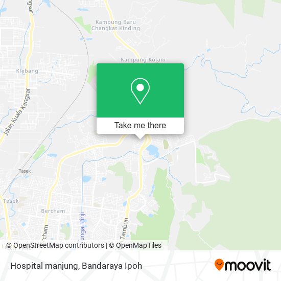 Peta Hospital manjung