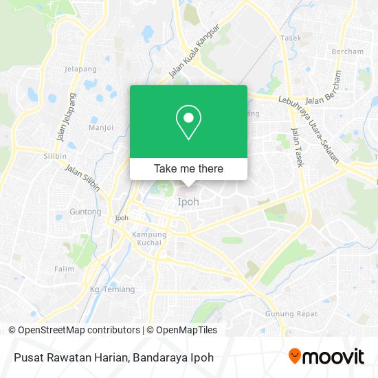 Pusat Rawatan Harian map