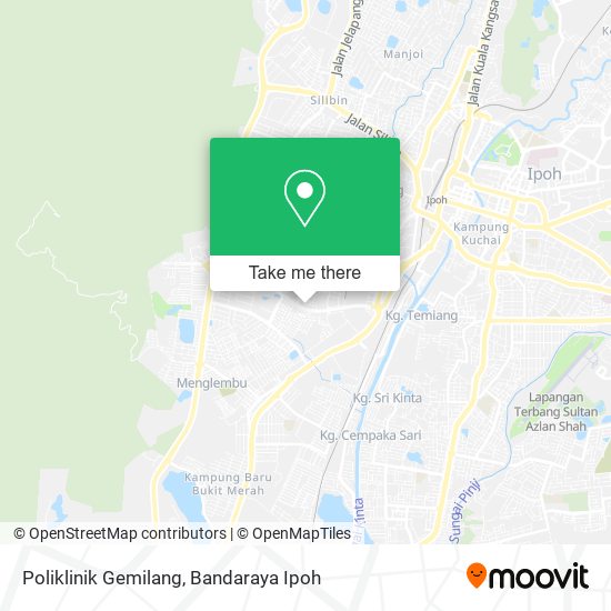 Poliklinik Gemilang map