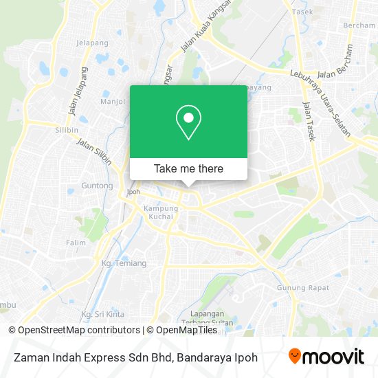 Zaman Indah Express Sdn Bhd map