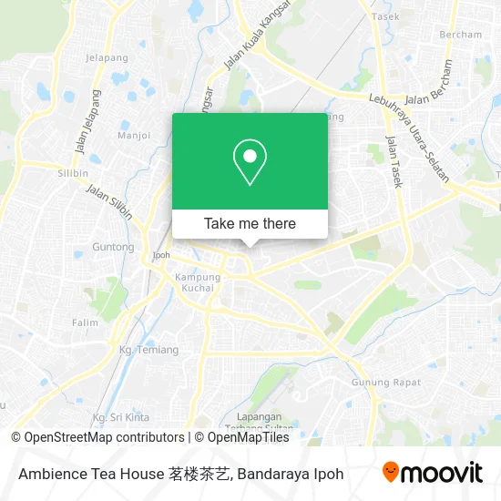 Ambience Tea House 茗楼茶艺 map