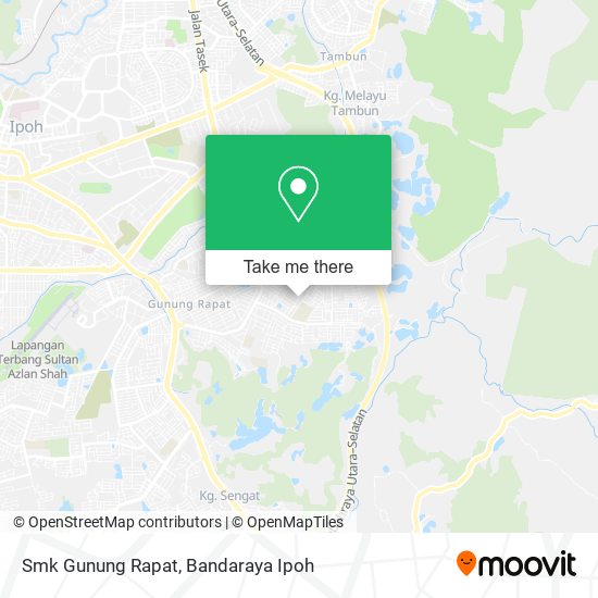 Smk Gunung Rapat map