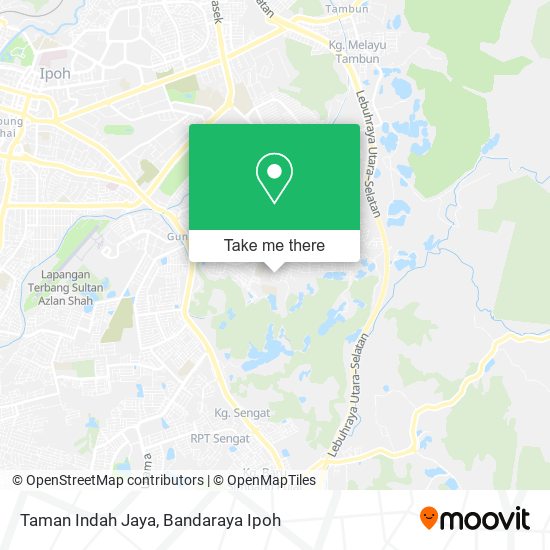 Peta Taman Indah Jaya