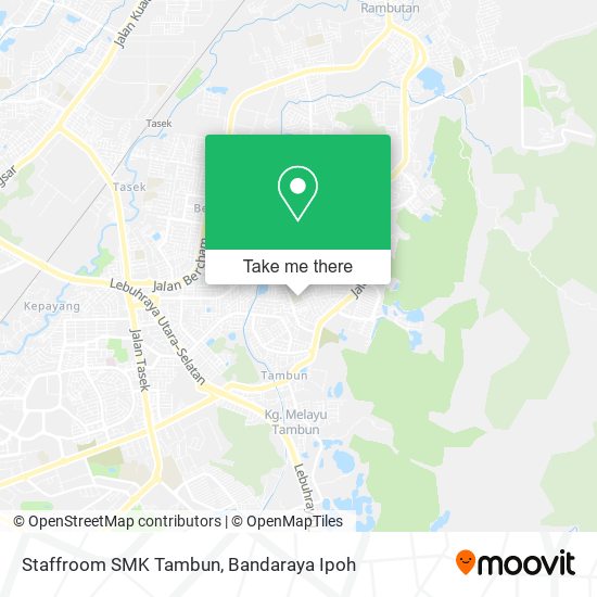 Staffroom SMK Tambun map