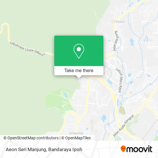 Aeon Seri Manjung map