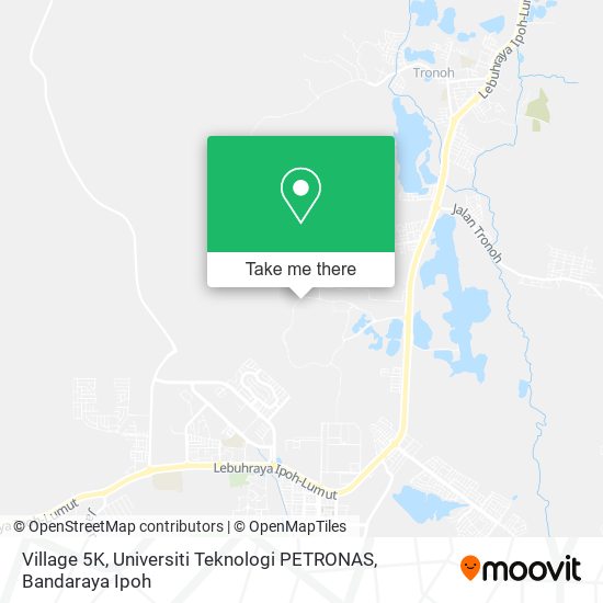 Village 5K, Universiti Teknologi PETRONAS map