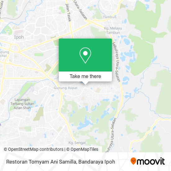 Restoran Tomyam Ani Samilla map