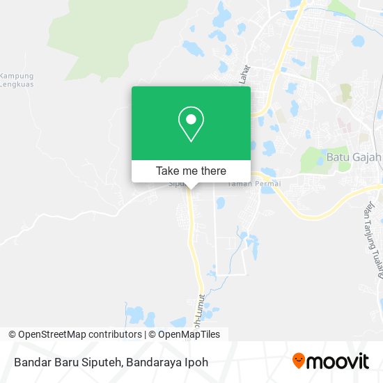 Bandar Baru Siputeh map