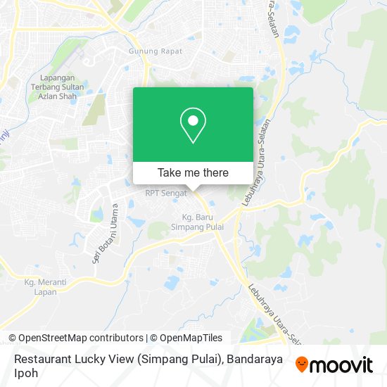 Restaurant Lucky View (Simpang Pulai) map