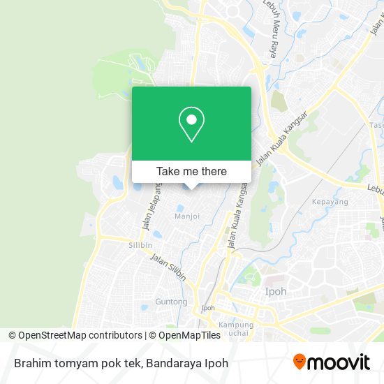 Brahim tomyam pok tek map