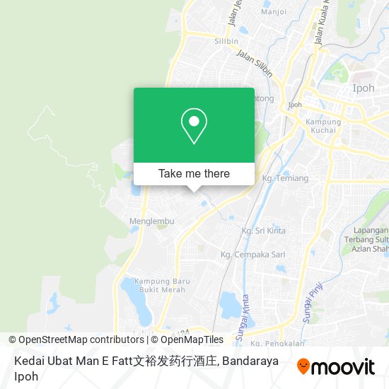 Kedai Ubat Man E Fatt文裕发药行酒庄 map