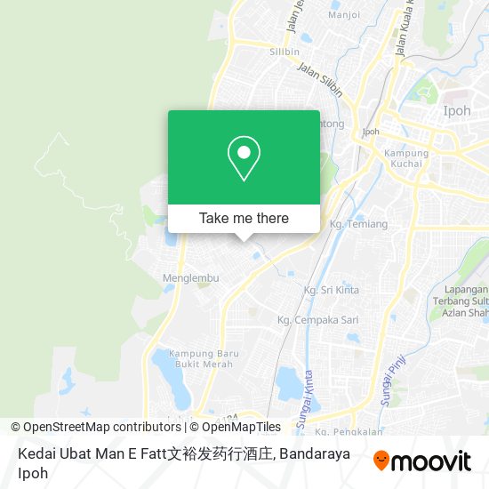 Kedai Ubat Man E Fatt文裕发药行酒庄 map