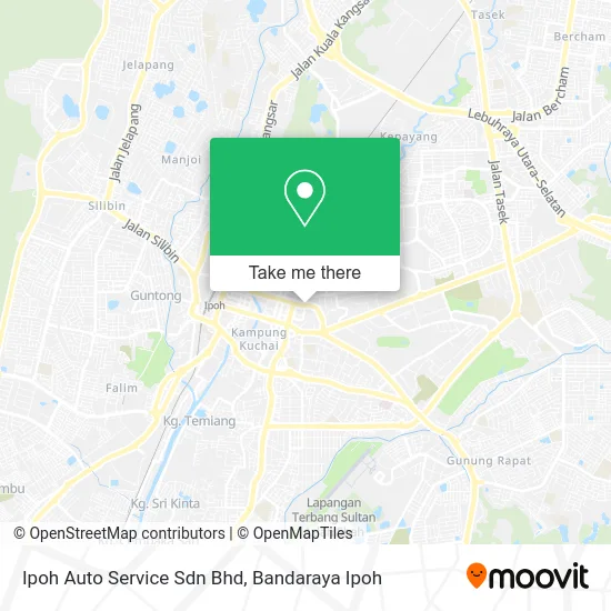Ipoh Auto Service Sdn Bhd map