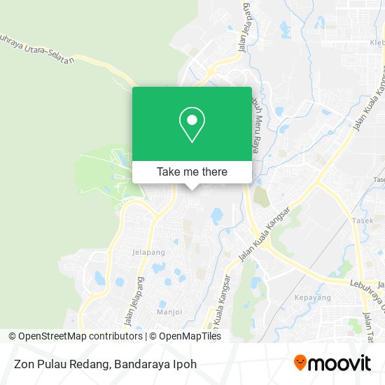 Peta Zon Pulau Redang