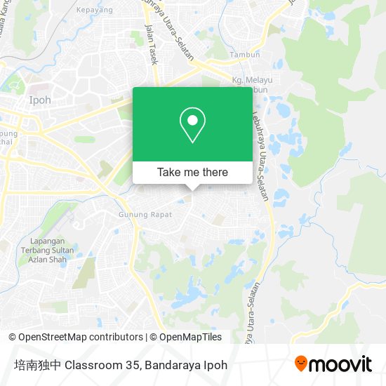 Peta 培南独中 Classroom 35