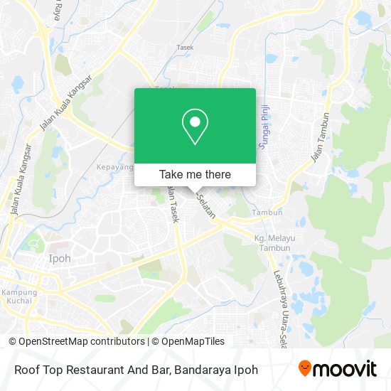 Roof Top Restaurant And Bar map