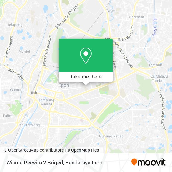 Peta Wisma Perwira 2 Briged