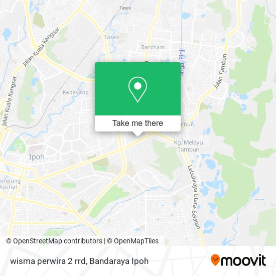 wisma perwira 2 rrd map