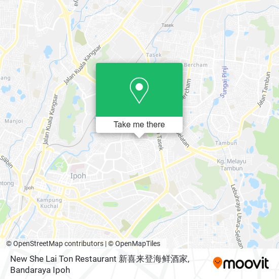 New She Lai Ton Restaurant 新喜来登海鲜酒家 map
