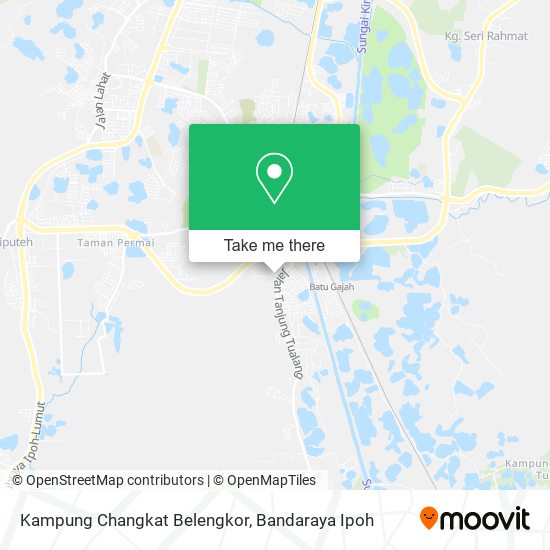 Peta Kampung Changkat Belengkor