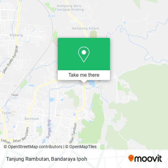 Peta Tanjung Rambutan