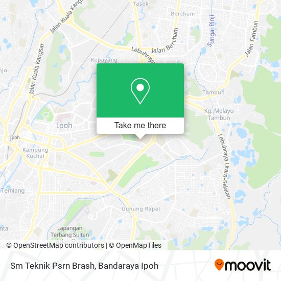 Sm Teknik Psrn Brash map