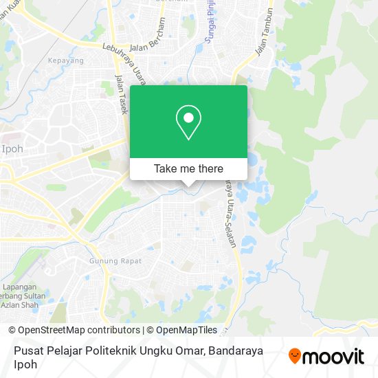 Peta Pusat Pelajar Politeknik Ungku Omar