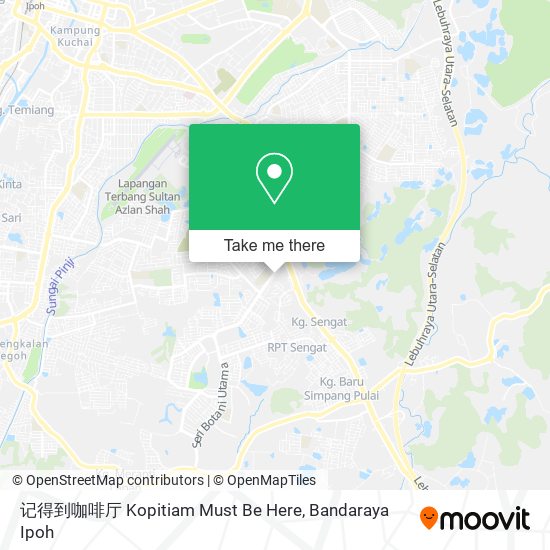 记得到咖啡厅 Kopitiam Must Be Here map