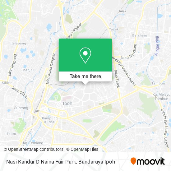 Peta Nasi Kandar D Naina Fair Park
