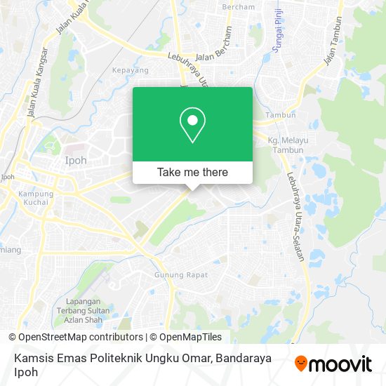 Peta Kamsis Emas Politeknik Ungku Omar