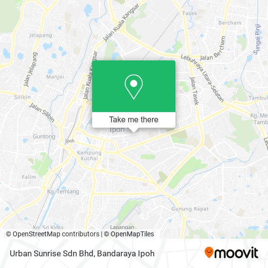 Urban Sunrise Sdn Bhd map